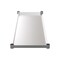 Flash Furniture Galvanized Under Shelf for 24 x 60 Work Tables NH-GU-2460-GG - alternate 7